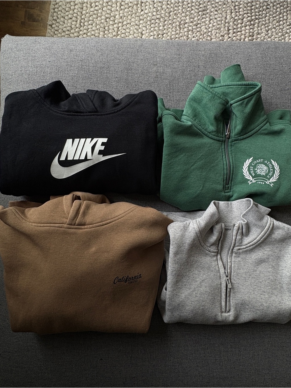Girls sweatshirt bundle Zara, Nike 8-10 years